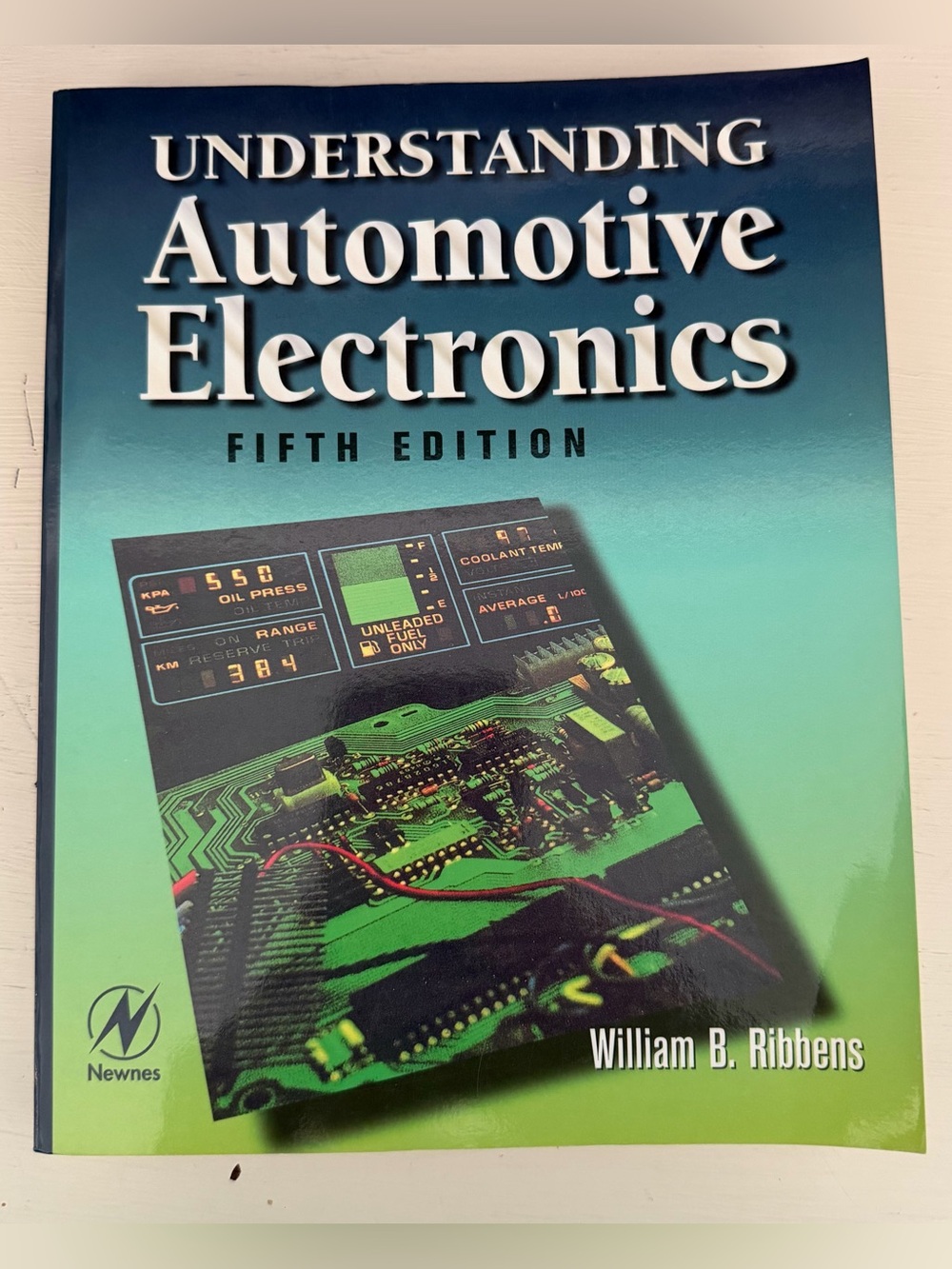 Understanding Automotive Electronics 5th Edition by William B. Ribbens Paperback